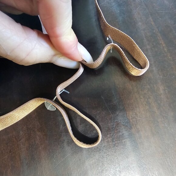 Danskin Intimates Brown Push Up Bra Textured has Underwire 34B - Picture 4 of 7